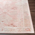 thumbnail image 4 of BoutiqueRugs Barnwell Traditional Area Rug - Dusty Pink, Cream, Dark Pink - 5'3" x 7', 4 of 6