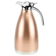 thumbnail image 3 of LEEYNEER Carafe Isolée Pichet à Café Pot Thermique en Acier Inoxydable, 3 of 6