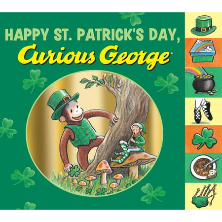 Happy St. Patrick's Day, Curious George - eBook