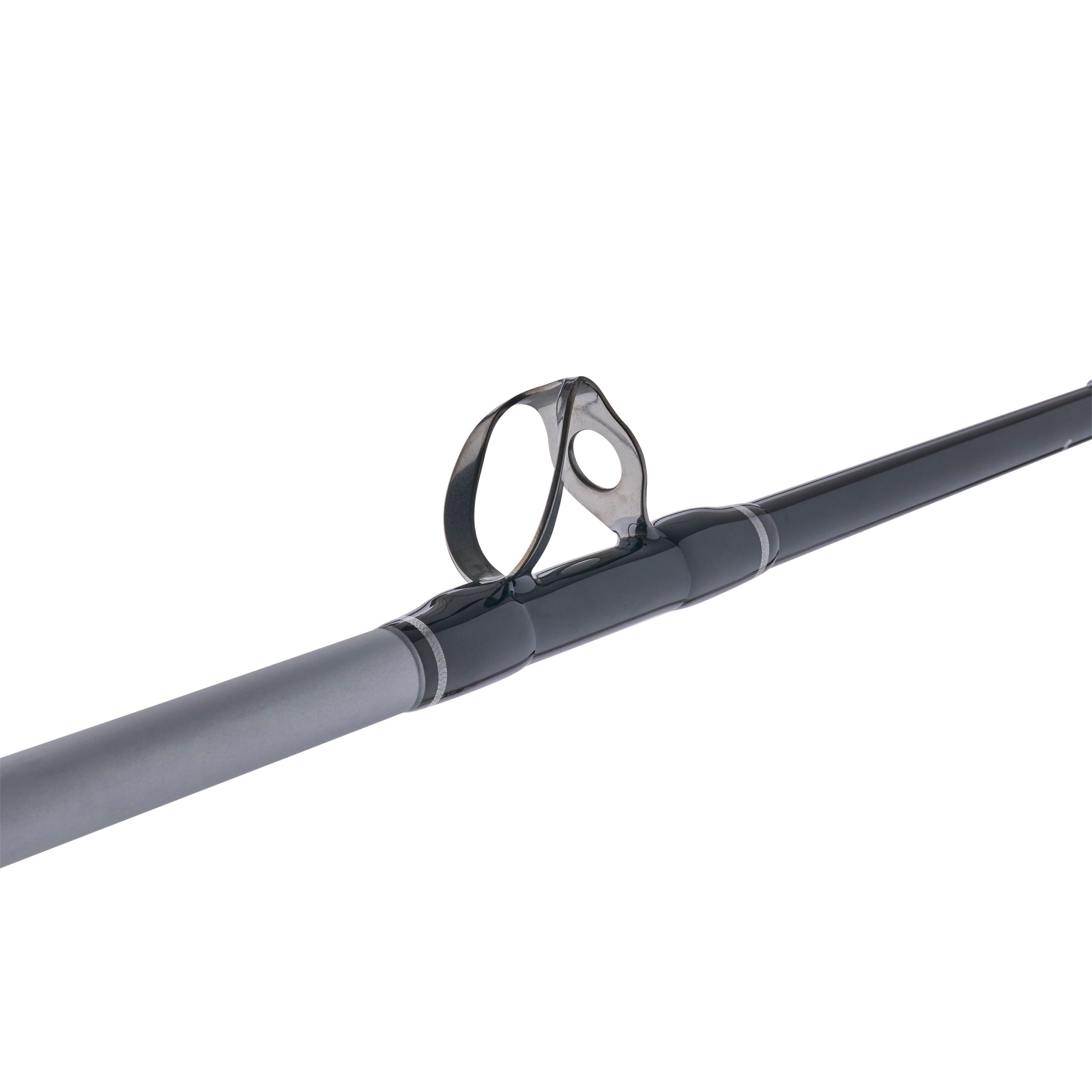 PENN Rival II Level Wind Conventional Fishing Combo, 6'6" Medium Heavy Rod, 30 Size Reel