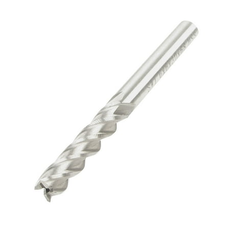

15/64 Cutting Dia 4 Flutes Straight Shank HSS End Mill Cutter