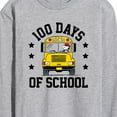 thumbnail image 3 of Peanuts - Snoopy One Hundred Days Of School - Men's Long Sleeve T-Shirt, 3 of 6