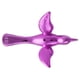 thumbnail image 1 of Adorno colgante de cristal acrílico con forma de pájaro para decoración del hogar Fucsia, 1 of 9