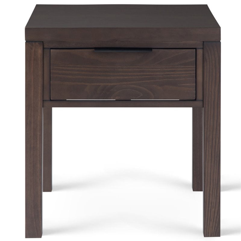 Millwood Pines Mcadams End Table with Storage