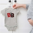 thumbnail image 5 of Betty Boop Retro Cartoon BB Hearts Bodysuit Jumper Girls Infant Baby Brisco Brands 12M, 5 of 6