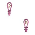 thumbnail image 4 of Qarigey Rizador de hierro, diadema sin calor, herramientas de estilismo de cabello flexible, accesorio de modelado elástico, tienda para el Tipo3 2piezas, 4 of 6