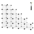 thumbnail image 1 of Zapatero SONGMICS de plástico transparente con 15 ranuras que ahorra espacio, 1 of 9