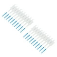 thumbnail image 1 of Cepillo De Palpillo De Dientes De Hilo, Cabezal De Silicona De 200 Pcs Elimina El Mal Aliento Del Cepillo Interdental Con Estuche Para El Cuidado Oral Para El Hogar, 1 of 7