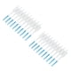 thumbnail image 1 of Cepillo De Palpillo De Dientes De Hilo, Cabezal De Silicona De 200 Pcs Elimina El Mal Aliento Del Cepillo Interdental Con Estuche Para El Cuidado Oral Para El Hogar, 1 of 7