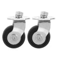thumbnail image 3 of 2 Pcs Roues de Remplacement pour Cric de 2 Tonnes, 3 of 8