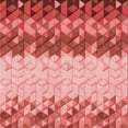 thumbnail image 1 of Ahgly Company Machine Washable Indoor Square Transitional Light Coral Pink Area Rugs, 7' Square, 1 of 7