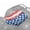 American Flag Stars Stripes, variant on POLERO Mud-Proof ATV Decorative Accessories for Hunting Outdoor, Easy to Install ATV Seat Covers, Oak Leaf Camouflage Pattern