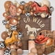 thumbnail image 1 of Yanonmyfd  Globos Metálicos Fútbol Copa Balón, 116PCS Globos de Fútbol, Decoración de Soccer para Fiesta Temática de Fútbol, Fiesta Cumpleaños Globo Soccer Champion, para Fans (Fútbol B),Brown, 1 of 20