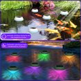 thumbnail image 3 of Luces Piscina Recargables Que Flotan Flotantes RGB Color para Piscinas Fiesta Navidad, 3 of 9