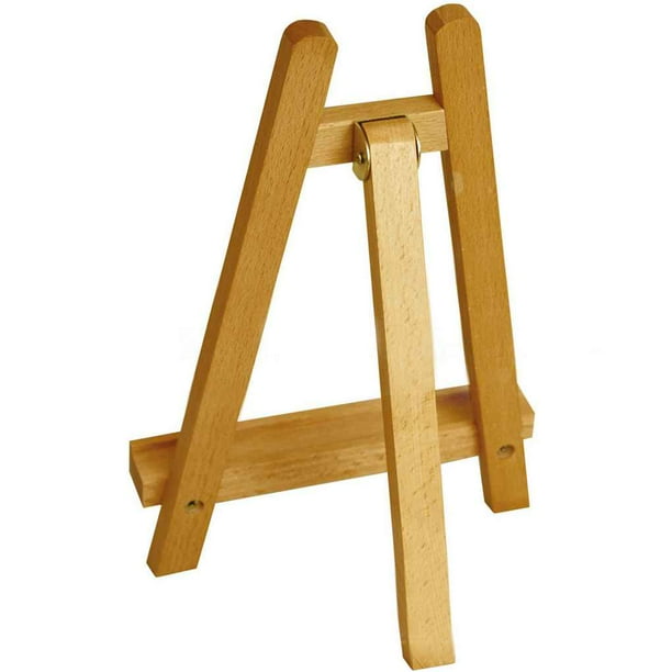 Caballete de mesa con trípode de 28cm de alto, caballete con marco en forma de A, exhibición de madera, artista, artistas, estudiantes, estudio, caballete de dibujo portátil Noticed JJ13189-00