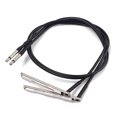 thumbnail image 4 of 2pcs Piezo Pickup Stick Bars for Acoustic Guitar String Boxes Mellow Sound Pickup Rods, Essential Accessory for Guitar Players and Music Bands, 4 of 5