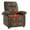 Brown#01, variant on Highsound Recliner Chair with Massage and Heat, Electric Recliner Chair for Elderly/Adults with Massage Remote for Living Room, Gray