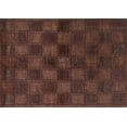 thumbnail image 1 of Ahgly Company Indoor Rectangle Abstract Light Blue Modern Area Rugs, 2' x 3', 1 of 4