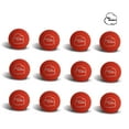 thumbnail image 3 of Sky Bounce Balles de Handball en Caoutchouc Colorées pour Handball Récréatif, Stickball, Racquetball, Attraper, Rapporter et Bien d'Autres Jeux, 2 1/4-Inch - Rouge - Lot de 12, 3 of 4