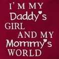 thumbnail image 3 of kaprioy Toddler Baby Girls Summer Outfits 0 3 6 9 12 18 Months Letter Print i'm my daddy's girl and my mommy's world Ruffle Romper + Camouflage Bowknot Short + Headband Set Baby Girl Summer Clothes, 3 of 7
