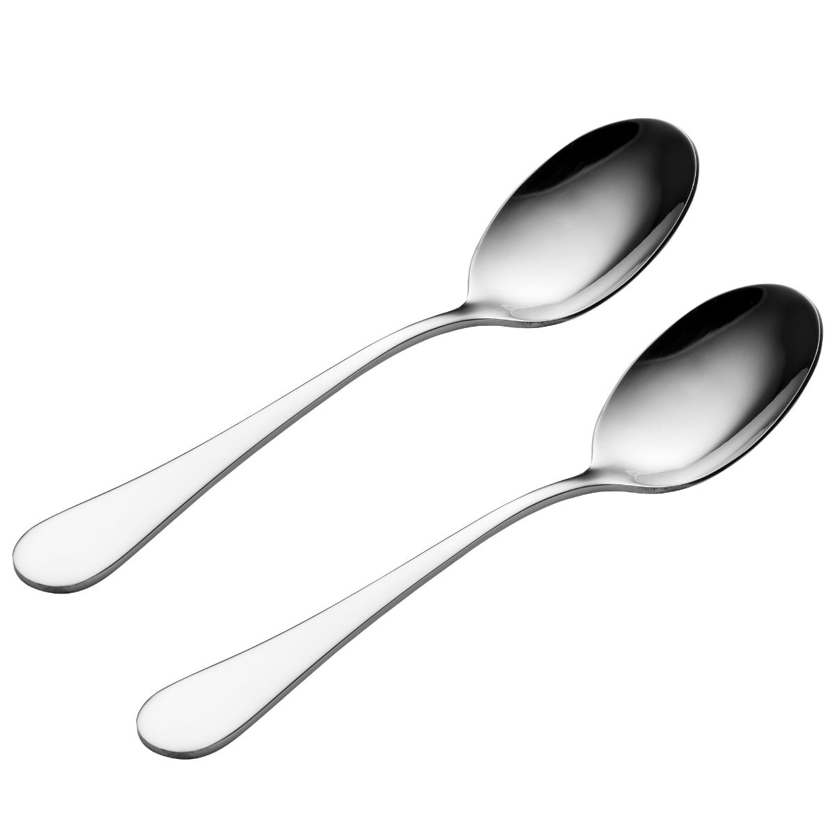 Large Serving Spoon Stainless Steel Catering Cutlery Kitchen Utensils 10" 25cm 