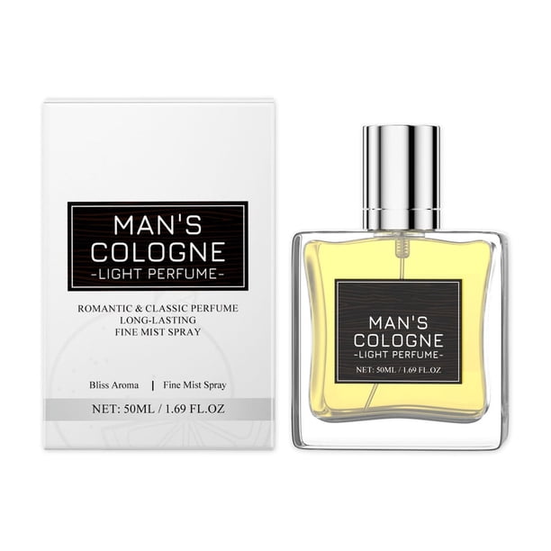 Sandalwood Men's Perfume Long-lasting Fresh Light Perfume Gift, Does Not Contain Irritating Ingredients, Suitable For All Skin Types.50ML