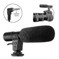 thumbnail image 1 of ZHAOCHENG Micrófono estéreo para cámara SLR Mic-01, para grabación de noticias y entrevistas, 1 of 1