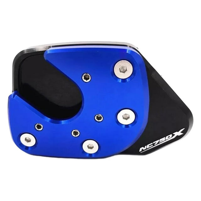 Maytalsory Stylish Foot Motorcycle Accessories For NC750X Stable And Durable Comfortable Motorcycle Kickstand blue 1Set