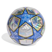 adidas UCL Training League Stage Soccer Ball 25/26 (5, Silver/Blue)
