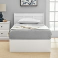 Sauder Parklane , Soft White Finish