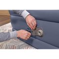 thumbnail image 5 of Bestway Tritech Colchón de aire cómodo y duradero de 20 pulgadas de grosor, cama inflable relajante portátil con bomba de CA incorporada para inflado de 4 minutos, Queen, 5 of 5