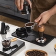 thumbnail image 2 of Tapete de silicona NiriOld para café espresso, color negro, 2 of 8