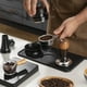 thumbnail image 2 of Tapete de silicona NiriOld para café espresso, color negro, 2 of 8