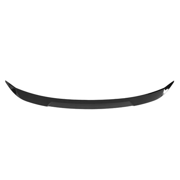 Ikon Motorsports Highkick Duckbill Rear Trunk Lid Spoiler Wing Lip Compatible With 2020-2025 Nissan Sentra Sedan 4-Door ABS Plastic IKON Style Gloss Black