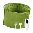 thumbnail image 1 of lionlar Electric Heating Pad Multifunctional Hot Compress Pad for Shoulder Feet Neck Green, 1 of 9