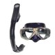 thumbnail image 5 of Máscara de Buzo de Silicona Conjunto de Snorkel Seco Gafas de Boquilla Parte Seca a Prueba de Soledad Máscara de snorkel seco, 5 of 8