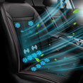 thumbnail image 2 of Seat Cover For Car Summer Cooling Car Seat Cover with Massage Adjustable Temperature Cooling Car Seat Cushion Ventilated 16 Fans Cooling Seat Cover for Car Front Seat Cooler for Vehicle 12V, 2 of 7