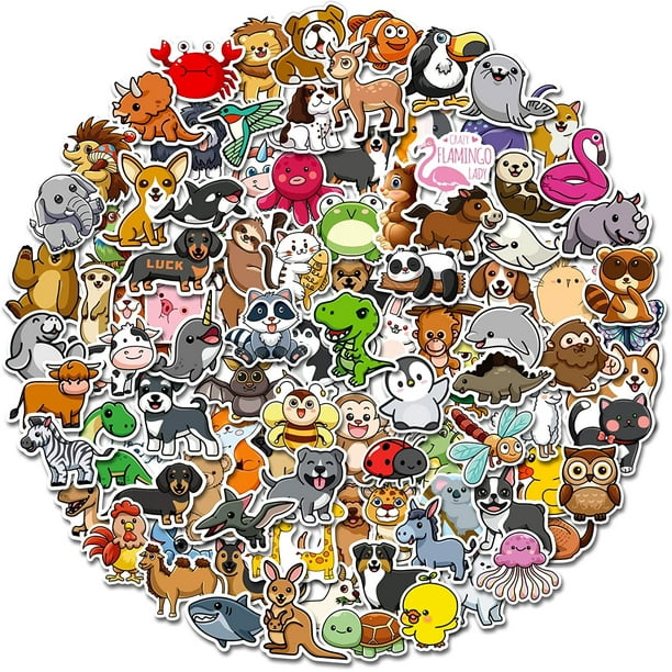 100pcs Cute Snack Stickers Food Stickers Drink Stickers Kawaii Small Beverage Stickers Decorative Masking Stickers for Personalize Laptop Scrapbook Da