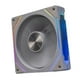 thumbnail image 4 of Ventilador de CPU de 5 V, 3 pines ARGB, fácil instalación, silencioso, 120 mm, con cojinete hidráulico para PC Delantero blanco, 4 of 9
