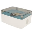 thumbnail image 4 of DEWIN Lecteur CD Mini Haut-Parleur Bluetooth Vintage Multifonctionnel Lecteur de Musique CD pour la Maison Bleu Ciel, 4 of 14