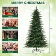 thumbnail image 3 of Gymax 9 FT Artificial Christmas Tree w/1770 Branch Tips 560 LED Lights 3 Timers Remote, 3 of 10