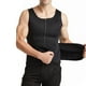 thumbnail image 2 of Chaleco de Sauna Moldeador de Cuerpo, Chaleco moldeador de cuerpo para hombres, Chaleco para gimnasio y fitness con Cinturón Doble, 2 of 8