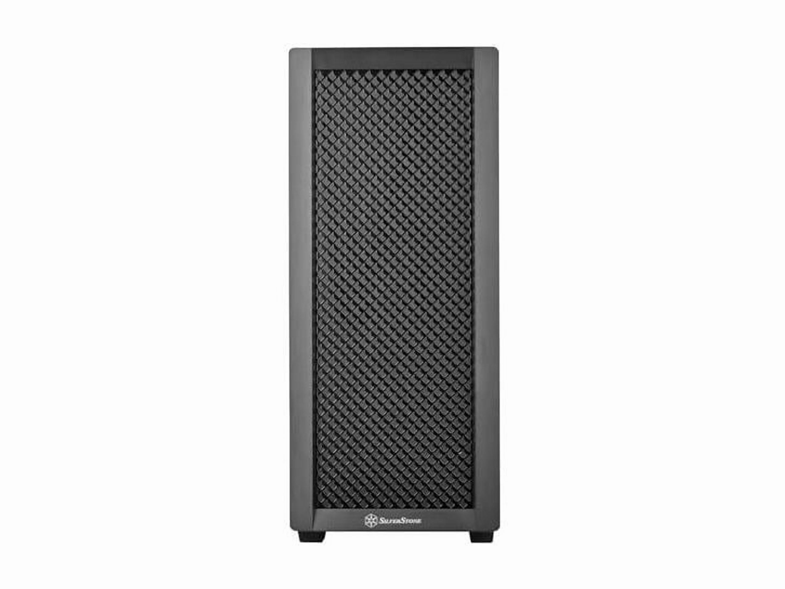 SilverStone Technology FARA 515XR Black Compact ATX Mid-Tower Chassis with Dual Radiator Support and Stunning Rainbow Lighting