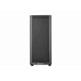 thumbnail image 2 of SilverStone Technology FARA 515XR Black Compact ATX Mid-Tower Chassis with Dual Radiator Support and Stunning Rainbow Lighting, 2 of 7