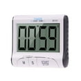 thumbnail image 1 of GOOHOCHY Temporizador de cocina de cocina digital DC101 Conteo de reloj de cocina hacia arriba Alarma fuerte con pantalla de pantalla LCD grande con batería, 1 of 7
