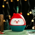 thumbnail image 6 of Silicone Food Storage Bags,Christmas Container PP Portable Snowman Panda Box Suitable For Creative Gifts And Festive Decorations, 6 of 9