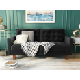 thumbnail image 3 of Miliou Velvet Sofa, 3 of 4