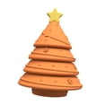 thumbnail image 1 of Juguete de anidación Yotijar Bloques de silicona educativo temprano Naranja Apilador Montessori, 1 of 9