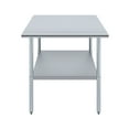 thumbnail image 2 of AmGood 36 in. x 36 in. Stainless Steel Table | Metal Utility Kitchen Prep Work Table | NSF, 2 of 8