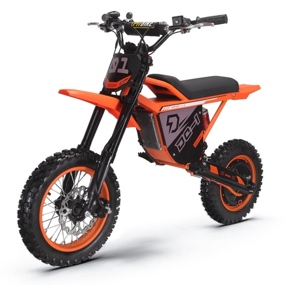 Electric Dirt Bike for Teens Adults, 2000W 34MPH Electric Motorcycle with 48V/20AH Electric Bike, Fat Tire Hydraulic Brakes Off-Road EBike for Age 13 